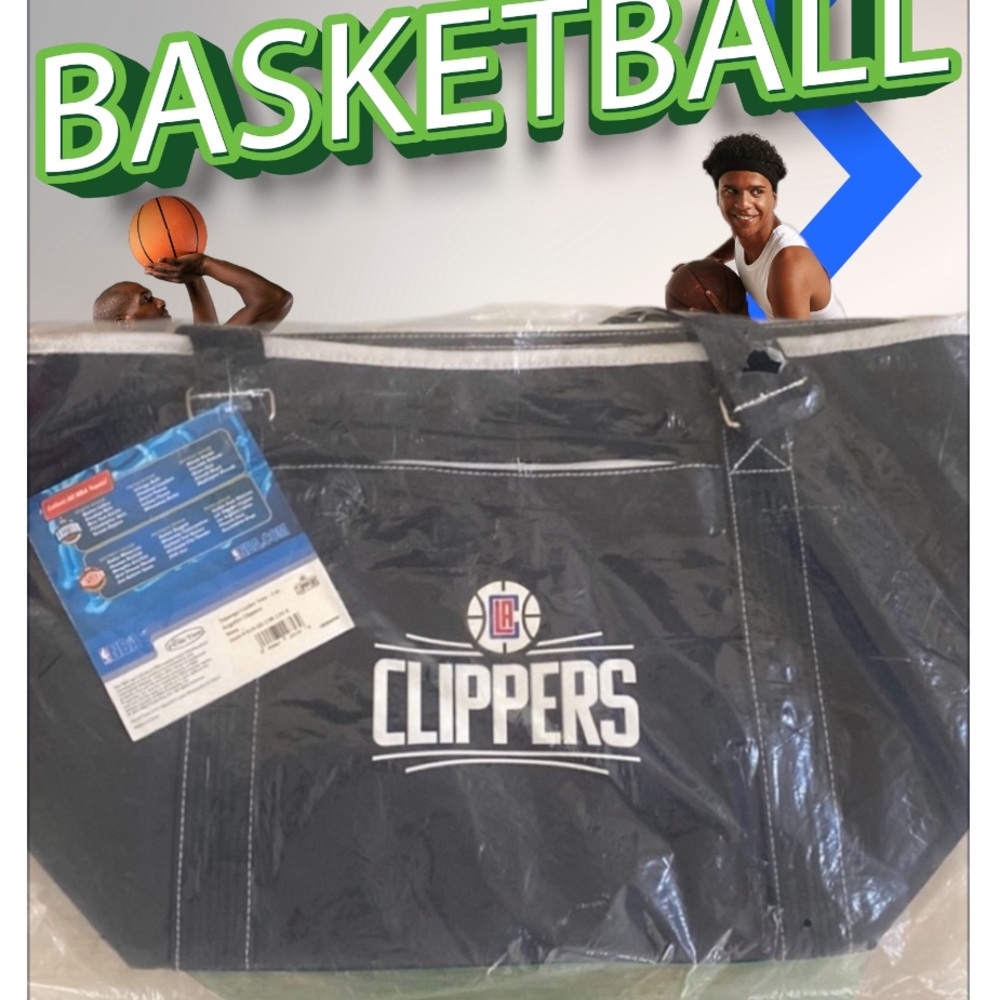 NBA Clippers COOLER TOTE Tapanga NWT